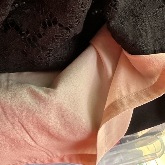 J. Crew NWOT Black Tweed Lace Overlay Sleeveless Top Blouse Medium Fully Lined - Picture 11 of 15